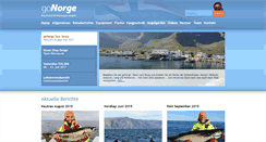 Desktop Screenshot of gonorge.net