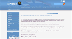 Desktop Screenshot of gonorge.de